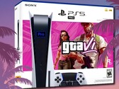 Il semble qu'il y ait une chance raisonnable qu'un bundle PS5 Pro GTA 6 soit en préparation pour la fin de l'année 2024. (Source de l'image : Rockstar/@GTAVINewz - édité)