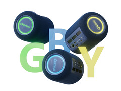 La GTBox T1 est disponible en une seule couleur avec un anneau lumineux LED réglable. (Source de l'image : GTBox)