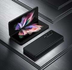 Le Galaxy Z Fold3 coûte plus de deux fois le prix du Galaxy S22. (Source : Samsung)