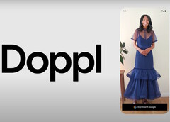 L&#039;application Doppl de Google Labs permet aux utilisateurs d&#039;essayer des vêtements en réalité virtuelle à l&#039;aide de n&#039;importe quel smartphone. (Source de l&#039;image : Google Labs)