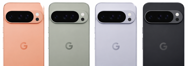 Google Pixel 11 Pro et Pixel 11 Pro XL : variantes de couleur Canyon, Olive, Fog et Obsidian
