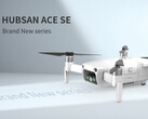 Le Hubsan ACE SE est un drone économique qui peut filmer en 4K à 30 FPS. (Image source : Hubsan)