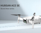Le Hubsan ACE SE est un drone économique qui peut filmer en 4K à 30 FPS. (Image source : Hubsan)