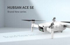 Le Hubsan ACE SE est un drone économique qui peut filmer en 4K à 30 FPS. (Image source : Hubsan)