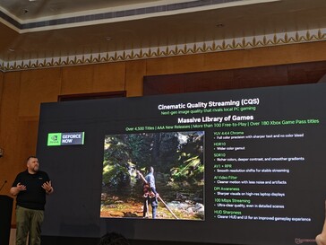 Les SuperPods équipés de la RTX 5080 offrent un streaming CQS