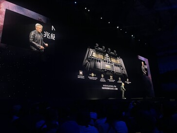 Pour Nvidia, Blackwell est ... (photo : Andreas Sebayang/Notebookcheck.com)