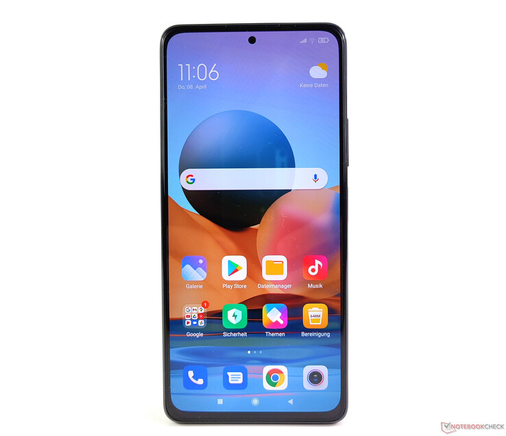 Test du smartphone Xiaomi Redmi Note 10 Pro