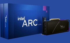 Intel Arc A770 Limited Edition (Source : Intel)