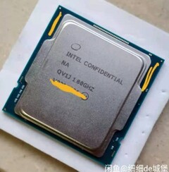 Échantillon d&#039;ingénierie d&#039;un Intel Core i9-11900 (Source : Wccftech)