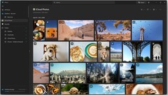 L&#039;application Microsoft Photos prend en charge iCloud Photos dans Windows 11 (Source : Microsoft)