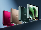 Le Razr 60 Ultra devrait être lancé en quatre couleurs et avec différentes finitions. (Source de l'image : via Evan Blass)