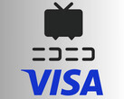 Site de partage de vidéos Niconico et logos Visa (Source des images : Niconico, Visa)