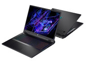 Les Acer Helios Neo 16 et 18 sont dotés de claviers rétroéclairés RGB à 4 zones. (Source : Acer)