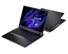 Les Acer Helios Neo 16 et 18 sont dotés de claviers rétroéclairés RGB à 4 zones. (Source : Acer)