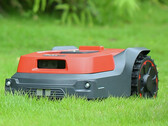 La tondeuse robotique RoboUP ne nécessite pas de câble périphérique, comme c'est le cas de nombreuses tondeuses intelligentes plus anciennes. (Image source : RoboUP)