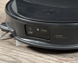 Grâce au système StarSight 2.0, le Saros 20 n'a pas besoin de tour laser