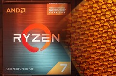 L&#039;AMD Ryzen 7 5800X3D semble être construit pour le jeu et non pour le benchmarking synthétique. (Image source : AMD - édité)