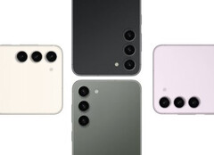 Le modèle Galaxy S23 Plus s'est éloigné du grand boîtier d'appareil photo de son prédécesseur. (Image source : NieuweMobiel)