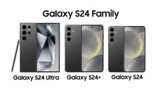 Seul le Samsung Galaxy S24 international devrait être lancé avec un Exynos 2400, tandis que les Galaxy S24+ et Galaxy S24 Ultra seront équipés d&#039;un Snapdragon 8 Gen 3, selon la dernière fuite. (Image via WigettaGaming, édité)