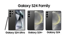 Seul le Samsung Galaxy S24 international devrait être lancé avec un Exynos 2400, tandis que les Galaxy S24+ et Galaxy S24 Ultra seront équipés d'un Snapdragon 8 Gen 3, selon la dernière fuite. (Image via WigettaGaming, édité)