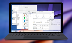 Plasma 6.2 (Source de l'image : KDE)