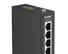 Le DIS-100E-05 offre quatre ports Fast Ethernet