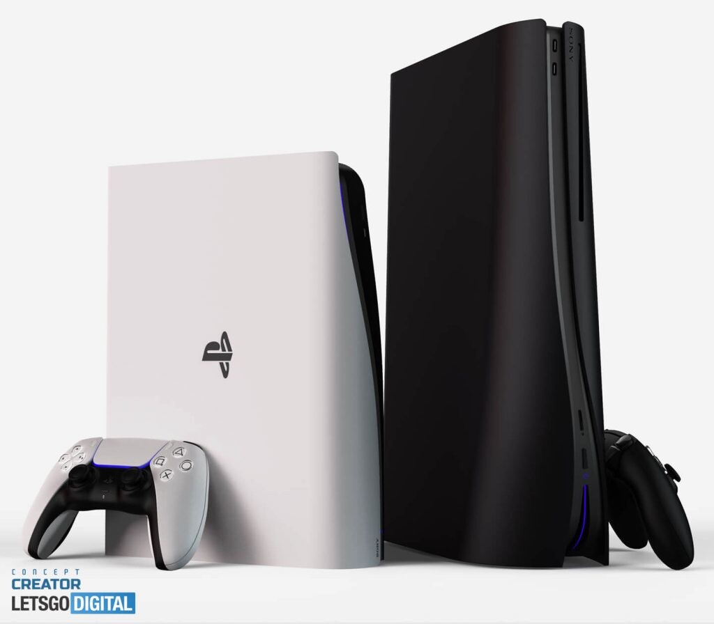 PlayStation dévoile sa PS5 Slim : nouveau look, 30 % plus petite, plus de  mémoire