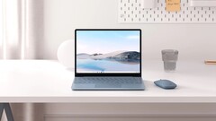 Le Surface Laptop Go est doté d&#039;un écran de 12,4 pouces. (Image source : Microsoft)
