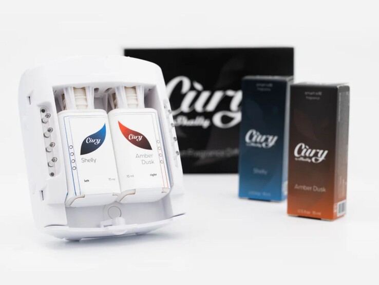 Le diffuseur intelligent Cury by Shelly