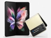 Les Z Fold3 et Flip3 ont une nouvelle mise à jour. (Source : Samsung)