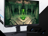 La série Odyssey G4 est disponible en deux tailles, toutes deux dotées de panneaux de 240 Hz. (Image source : Samsung)