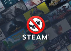 Valve mettra fin aux mises à jour du client Steam sur les systèmes 32 bits en 2026. Les utilisateurs sont invités à passer à des systèmes 64 bits. (Source de l&#039;image : Valve, édité)
