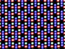 Grille de sous-pixels