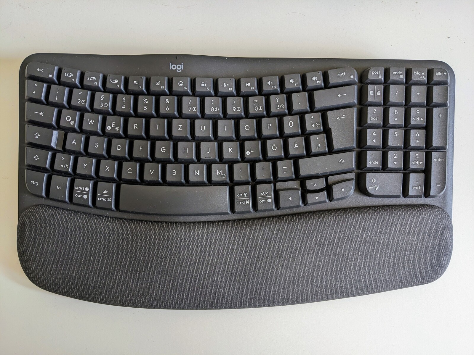 LOGITECH - Clavier ergonomique sans fil K860