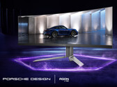 AOC affirme que l'AGON PRO PD49 a été inspiré par le design d'une Porsche 911. (Source de l'image : AOC)