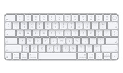 Le nouveau Magic Keyboard d’Apple remplace les libellés textuels de plusieurs touches par des icônes.