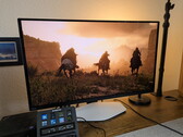 Test de l'écran BenQ Mobiuz EX271UZ : 27 pouces, 4K, QD-OLED, 166 PPI, 240 Hz et télécommande