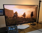 Test de l'écran BenQ Mobiuz EX271UZ : 27 pouces, 4K, QD-OLED, 166 PPI, 240 Hz et télécommande