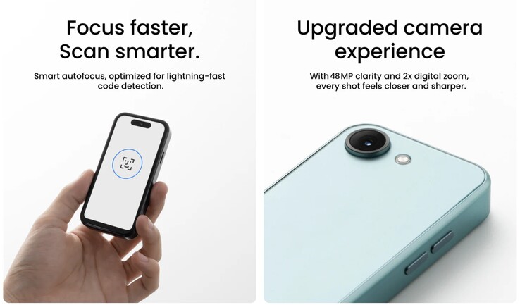 Le smartphone Bluefox NX1 de 4 pouces est doté d'un appareil photo arrière de 48 MP. (Source de l'image : Bluefox)