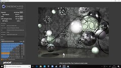 ThinkPad L390 Yoga - Cinebench R15.