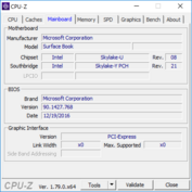 CPU-Z : Carte-mère