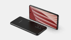  Galaxy Le Galaxy A73 sera le smartphone phare de la série A de Samsung cette année. (Image source : @OnLeaks)