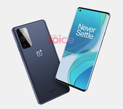 Le OnePlus 9 Pro ressemblera probablement beaucoup à cela. (Source de l&#039;image : OnLeaks)