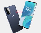 Le OnePlus 9 Pro ressemblera probablement beaucoup à cela. (Source de l'image : OnLeaks)