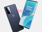 Le OnePlus 9 Pro ressemblera probablement beaucoup à cela. (Source de l'image : OnLeaks)
