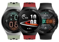 Huawei a lancé la Watch GT 2e en avril. (Source de l&#039;image ; Huawei)