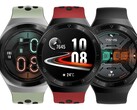 Huawei a lancé la Watch GT 2e en avril. (Source de l'image ; Huawei)