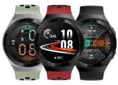 Huawei a lancé la Watch GT 2e en avril. (Source de l'image ; Huawei)