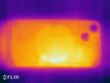 Carte thermique - Bas