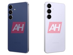 Rendu non officiel de deux des quatre couleurs du Galaxy S25 FE. (Source de l&#039;image : Android Headlines)